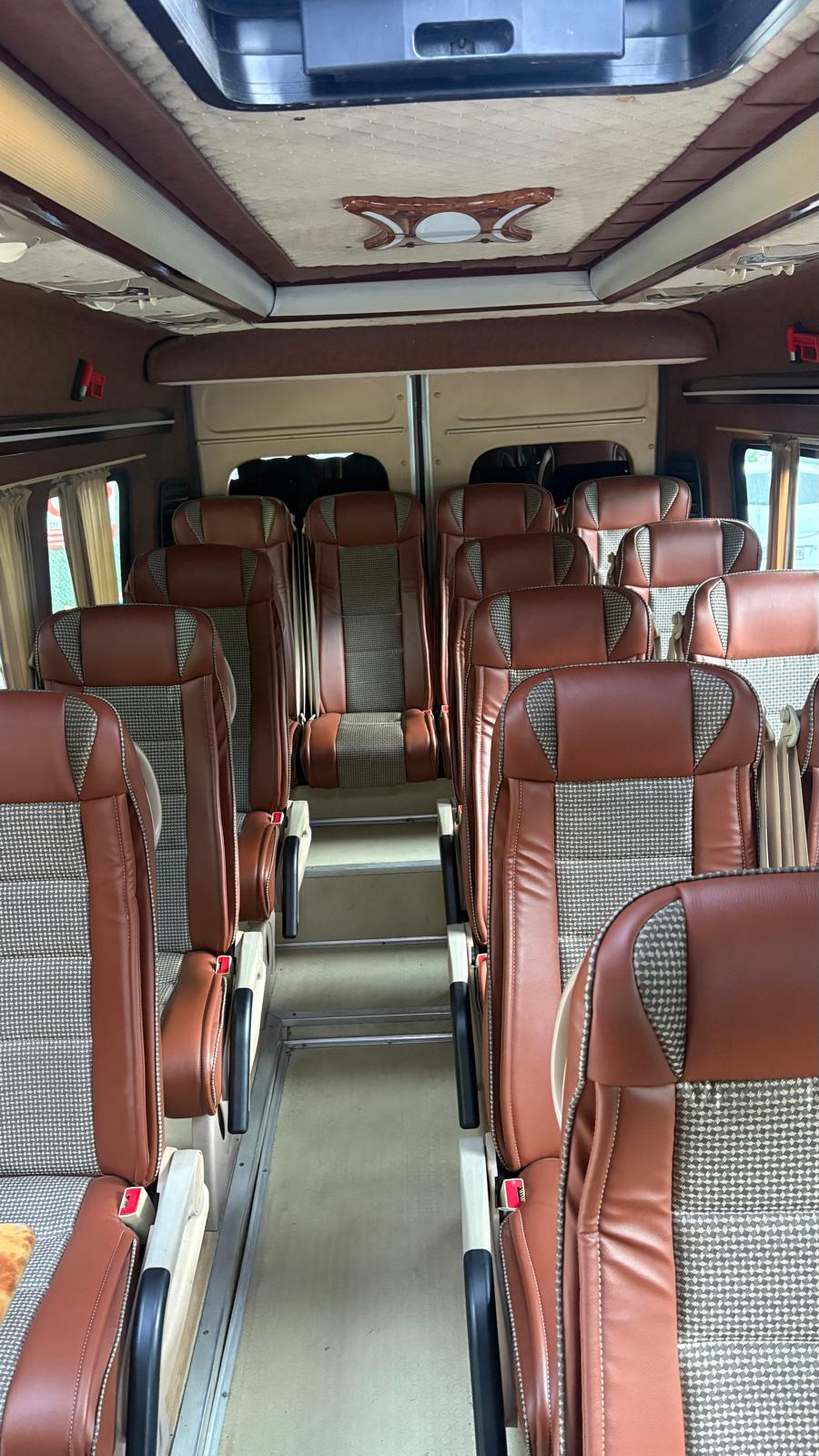 ALP Taşımacılık aracı premium koltuk düzeni