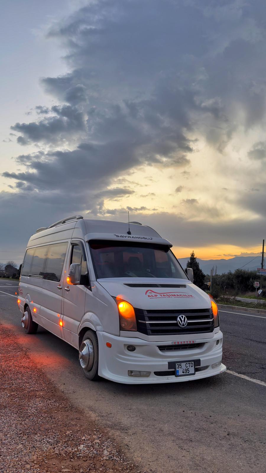 ALP Taşımacılık aracı yolda